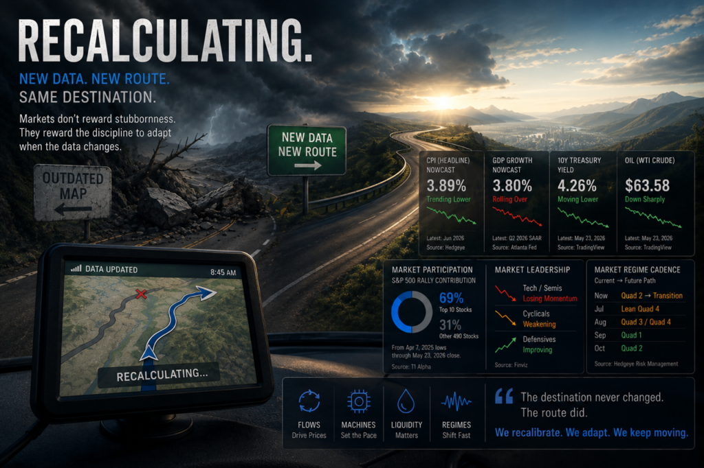 June 2026: Recalculating